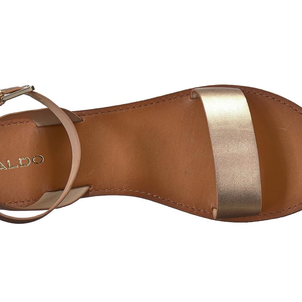 ALDO Women's Gold Sandals